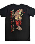 Rock Off T-shirt - Korn: Follow the Leader (Black)(Back Print)
