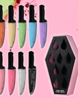 Makeup A Murder Cause of Death pastel collection liquid EyeShadows
