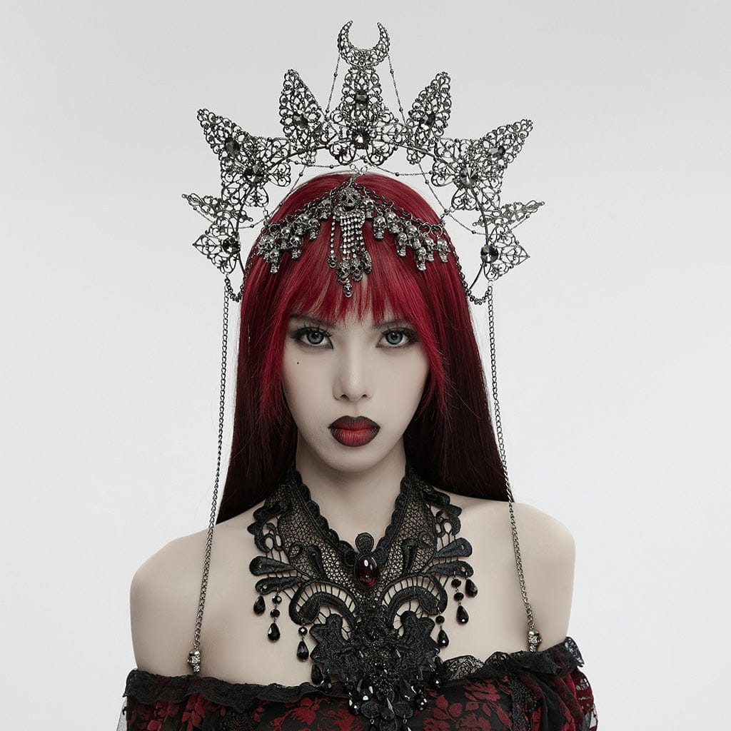 Punk rave harness in ecopelle e catene