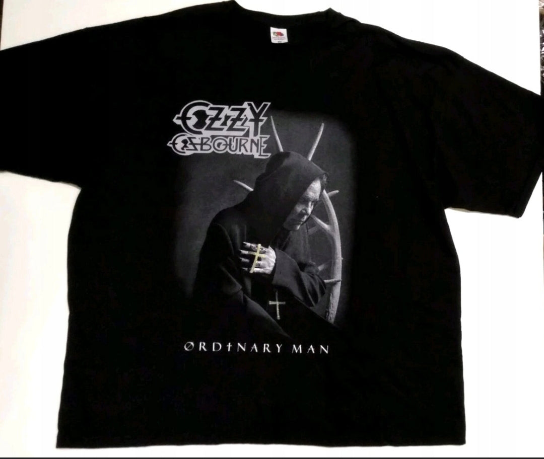 T-shirt Ozzy Osbourne - Ordinary Man – Zero Stigmata