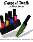 Makeup A Murder Cause of Death liquid EyeShadows