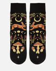 CALZINI HARE MOON JAQUARD