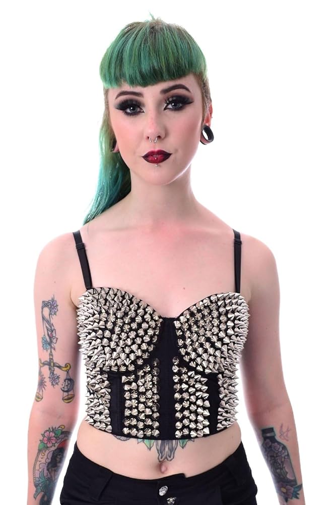 POIZEN INDUSTRIES SPIKE CORSET