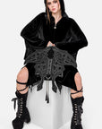 RESTYLE ZAINO OBSIDIAN MOTH GRIGIO-SCAMOSCIATO