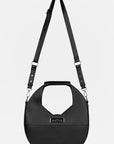 RESTYLE BORSA A TRACOLLA BOTANICAL GREENHOUSE BAG - BLACK