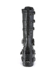 DEMONIACULT SWING 327 Black Vegan Leather