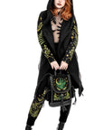 RESTYLE ZAINO HERBAL CON RICAMI DI LUNA E FELCE