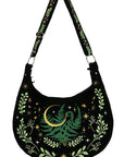 RESTYLE HERBAL HOBO BAG CON FELCE RICAMATA