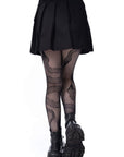 Chemical Black - Gonna plissettata Desdemonia