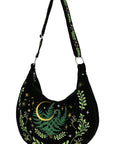 RESTYLE HERBAL HOBO BAG CON FELCE RICAMATA