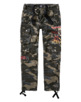 Pantalone Iron Maiden Pure Slim mimetico