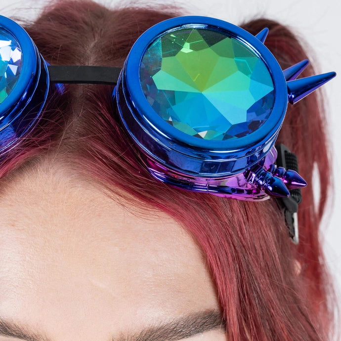 POIZEN INDUSTRIES CYBER GOOGLES DI VARI COLORI