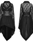 Punk rave Kimono con teschi