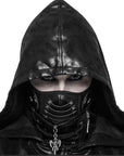 Punk Rave - Black Face Mask "Reptilian"