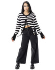 Heartless - Gisela Top Black/White