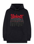 Rock Off Felpa - Slipknot Unisex Pullover Hoodie: Choir (Black) (Back Print)