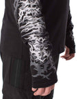 Heartless - Maglione Akumu Top (Black/Grey)