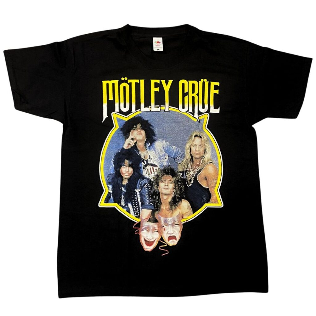 T-shirt Motley Crue - Theatre Pentagram
