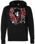 vampirefreaks - Felpa con cappuccio Not a Phase con cerniera