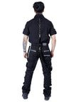 pantaloni da uomo Azriel VIXXSIN