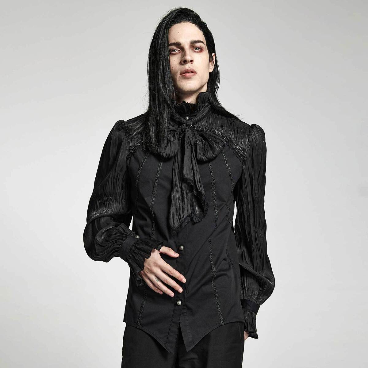Punk rave Camicia Delux