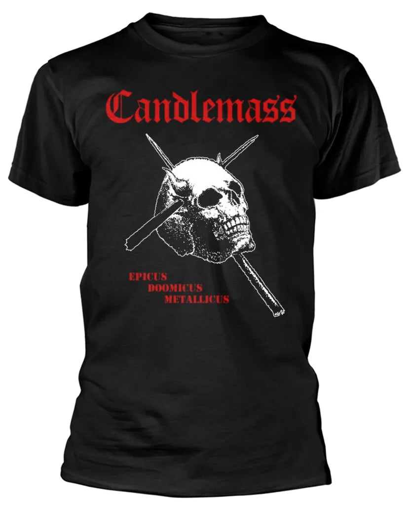 T-shirt Candlemass Epicus Doomicus