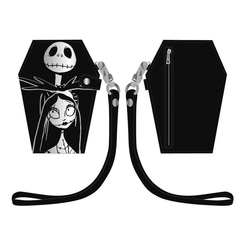 Portafoglio Nightmare before Christmas Coffin Jack x Sally