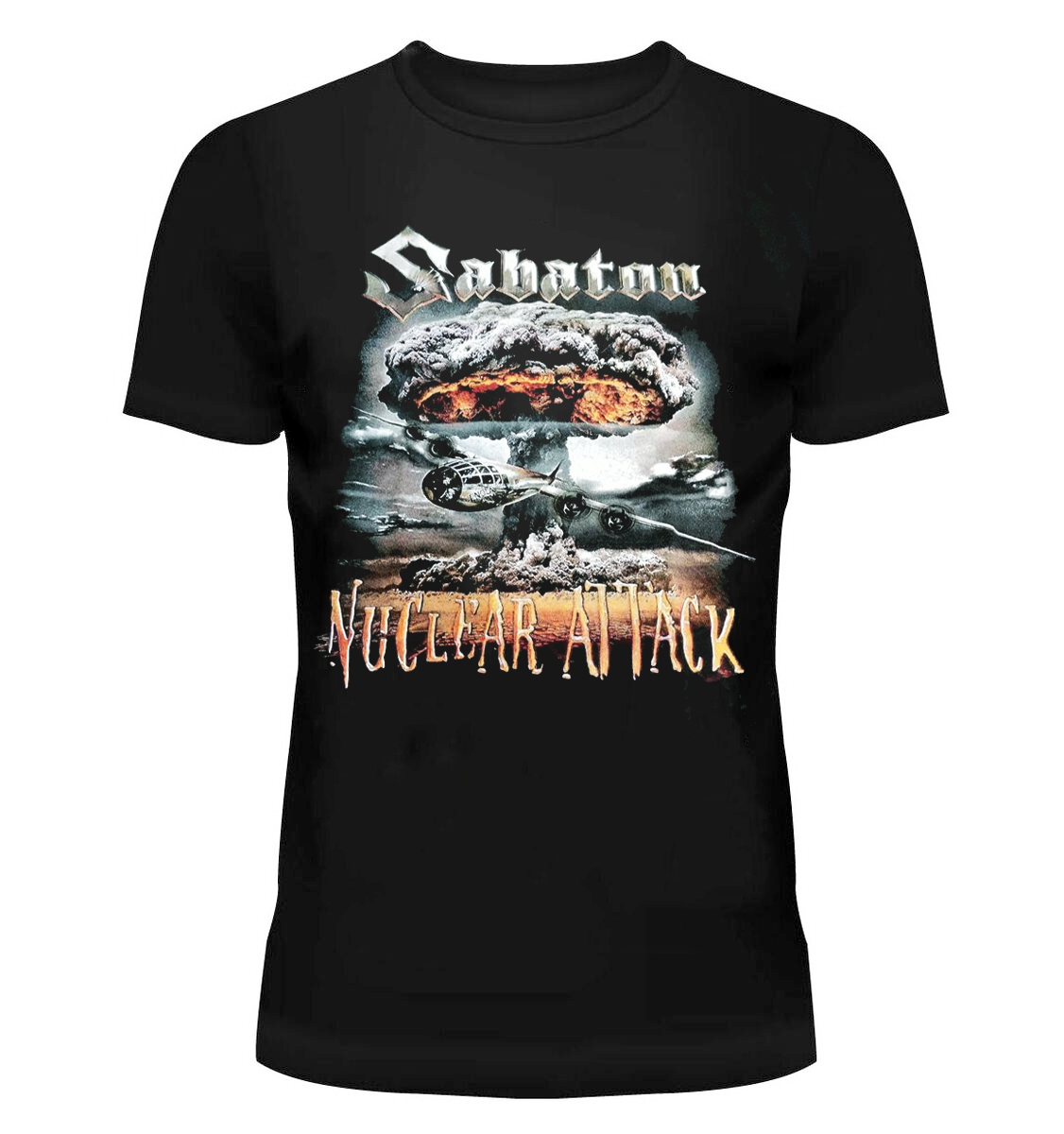 T-shirt Sabaton Nuclear Attack