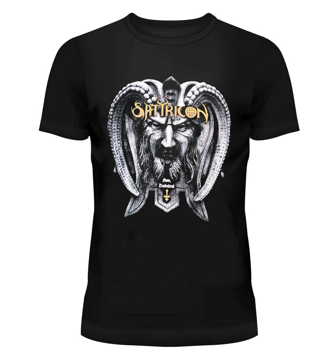 T-shirt Satyricon Now Diabolical