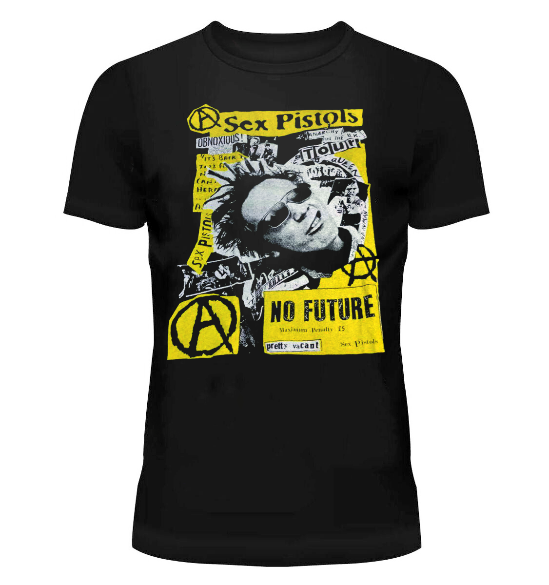 T-shirt Sex Pistols No Future