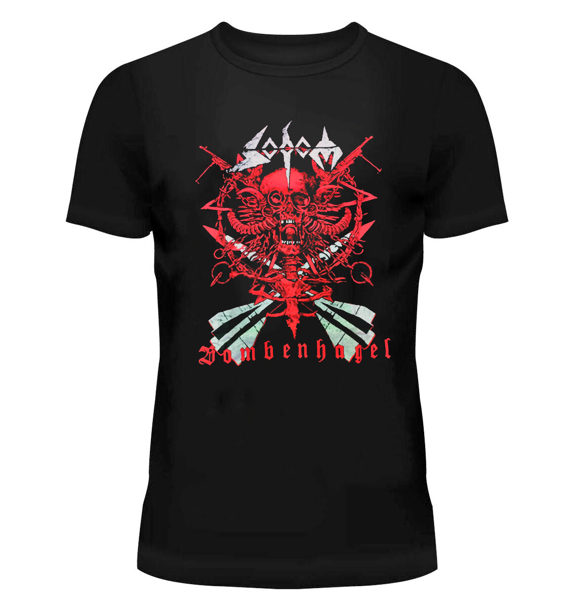 T-shirt Sodom Bombenhagel