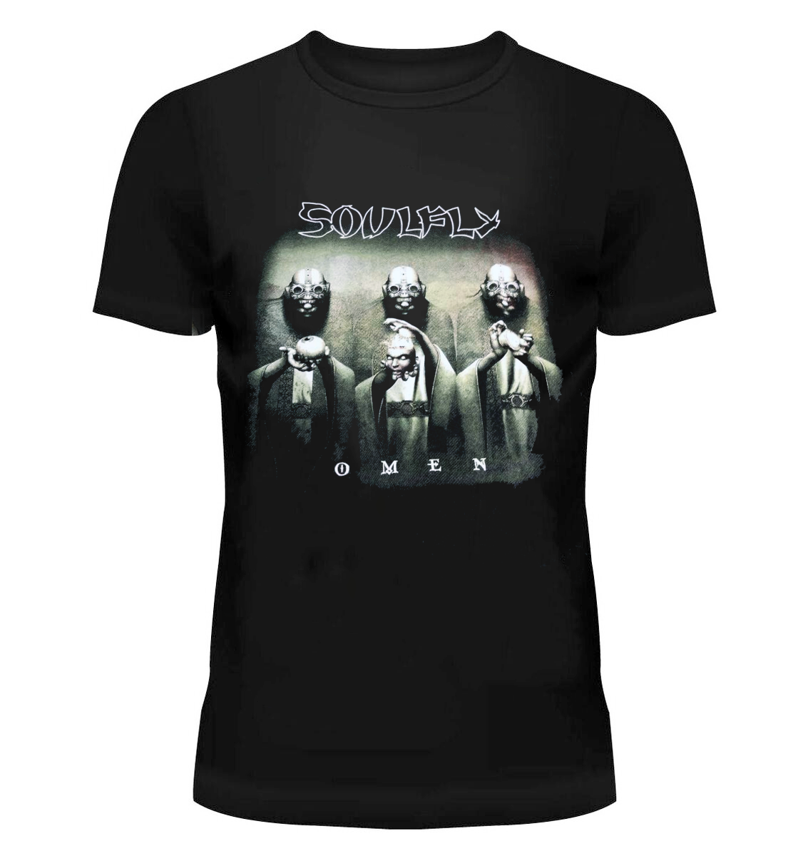 T-shirt Soulfly Omen