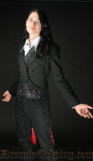Dracula clothing giacca frac
