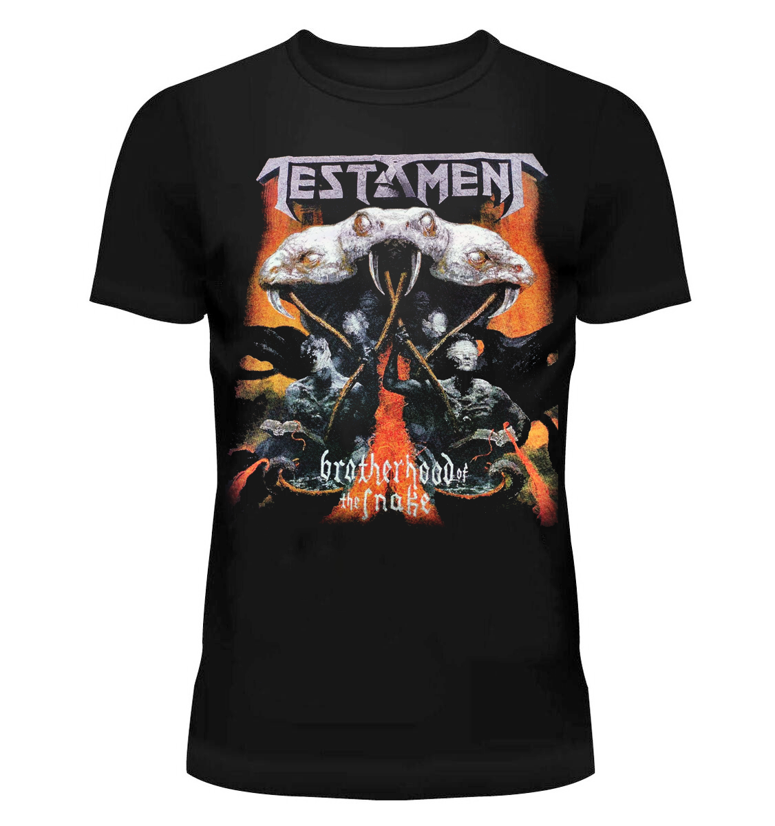 T-shirt Testament Brotherhood of the Snake
