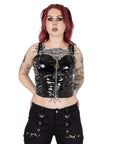 Top TILIE TOP - BLACK