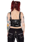 Top TILIE TOP - BLACK