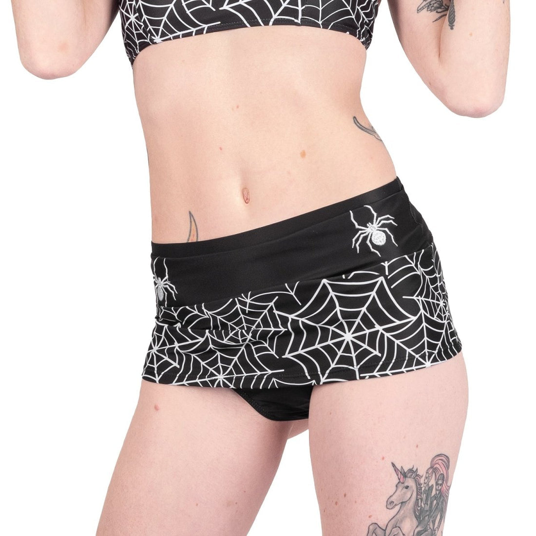 Too fast Costume da mare 3 pezzi ragnatela