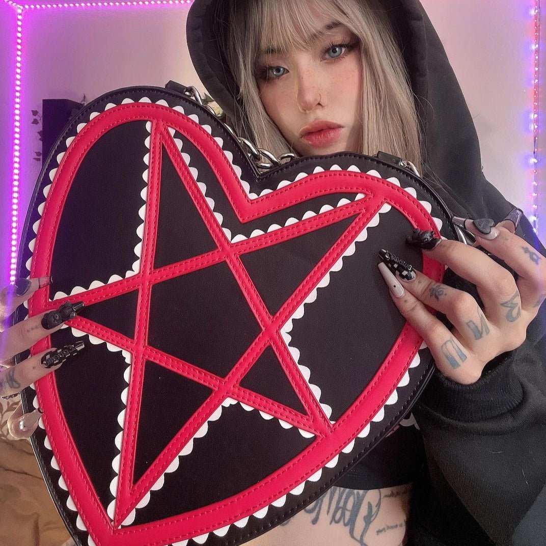 TOO FAST BORSA CUORE