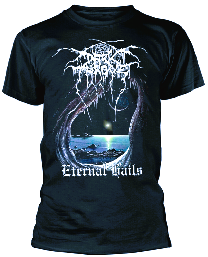 T-shirt Dark throne - Eternal Hails..