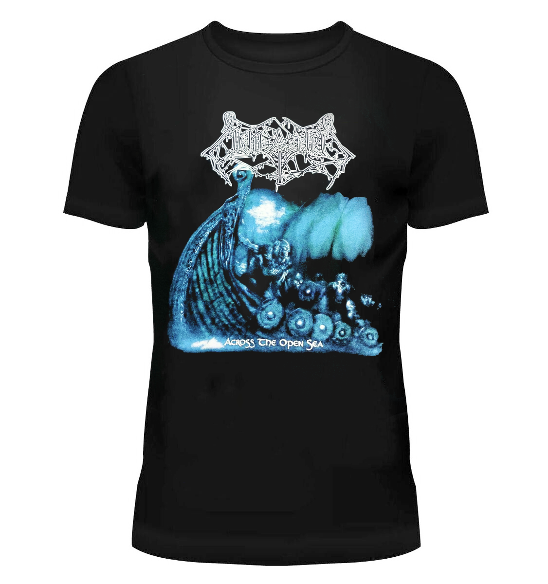 T-shirt Unleashed Across the Open Sea