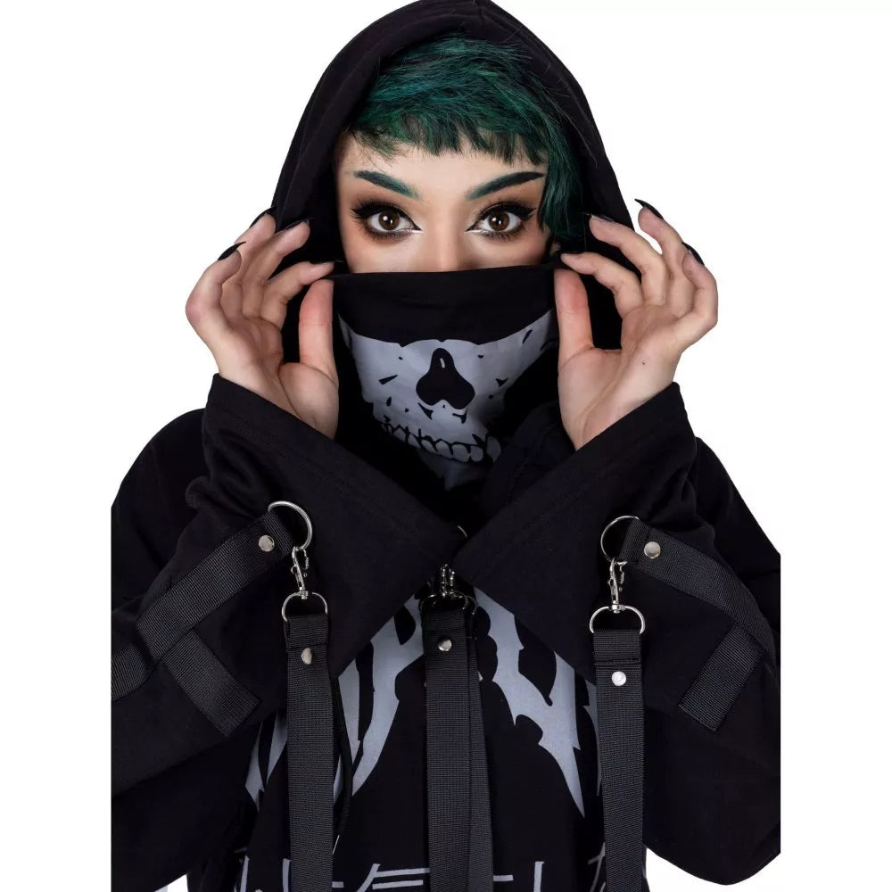 Hoodie heartless con scritte