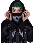 Hoodie heartless con scritte