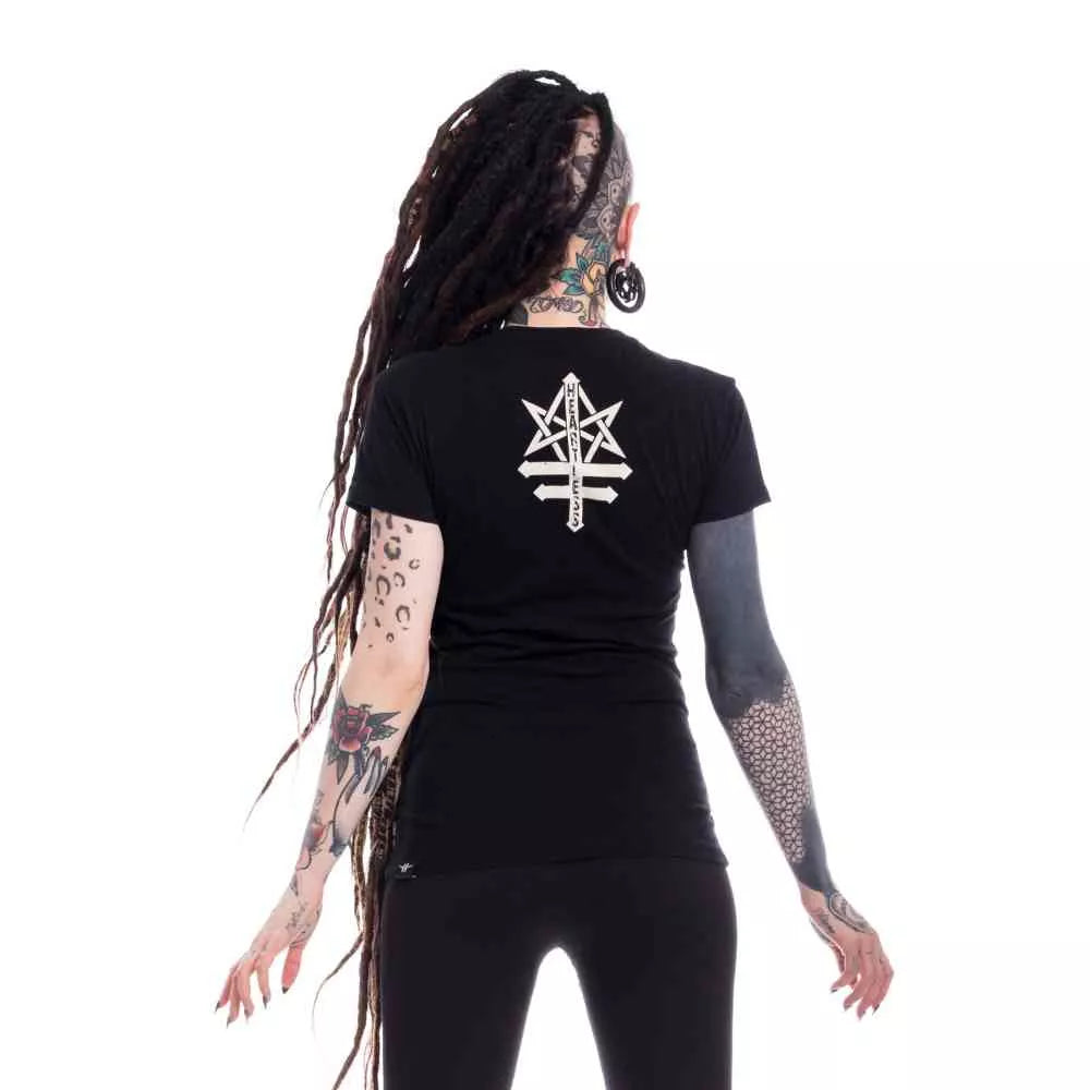 T-shirt Mercoledì Lydia Nancy