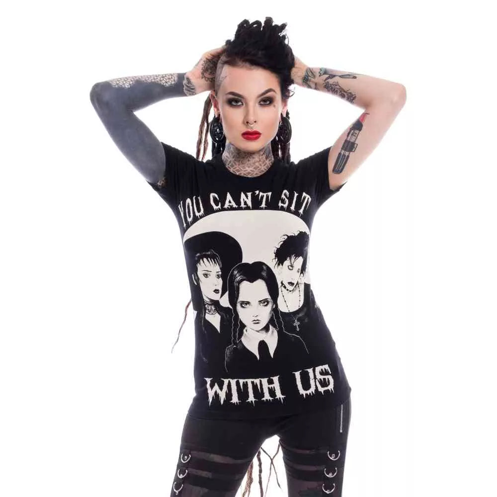 T-shirt Mercoledì Lydia Nancy