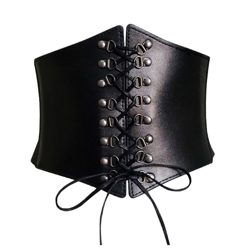Cintura Corsetto Nero Lace