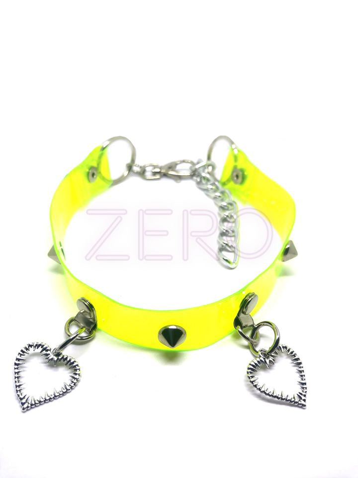 Custom Choker Hard Heart