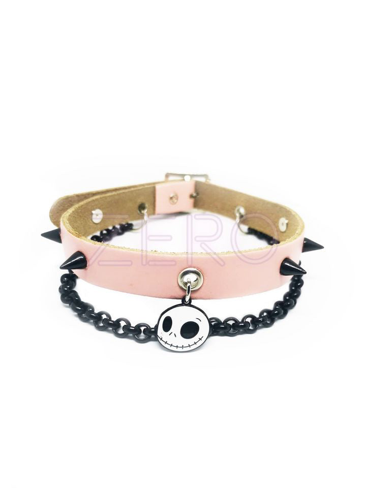 Custom Choker Pink Jack