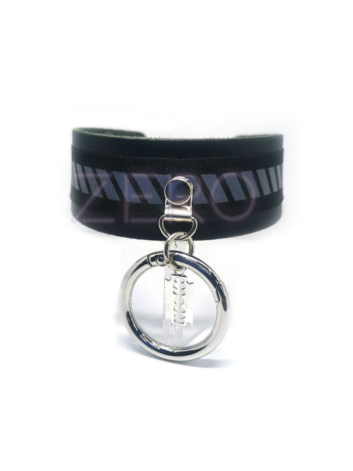 Custom Choker Industrial Black