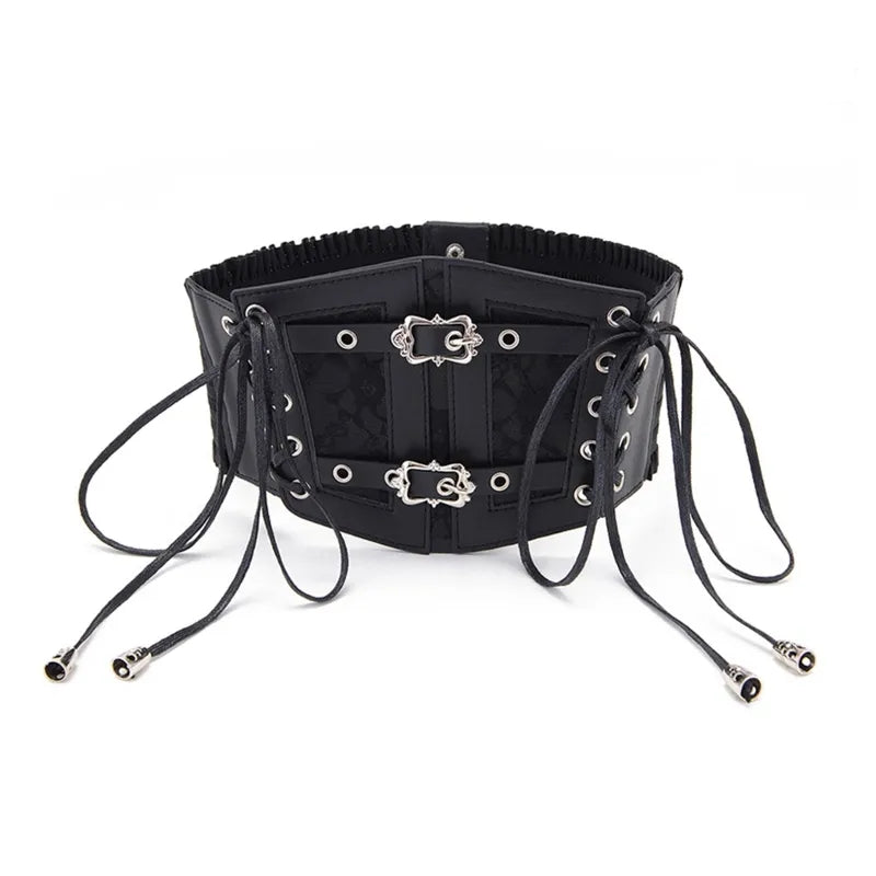 Cintura corsetto con lacci