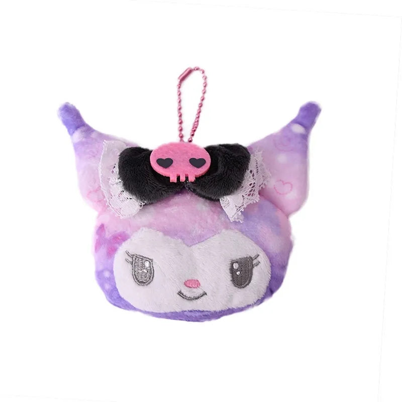 Portamonete peluche di Kuromi Pastel